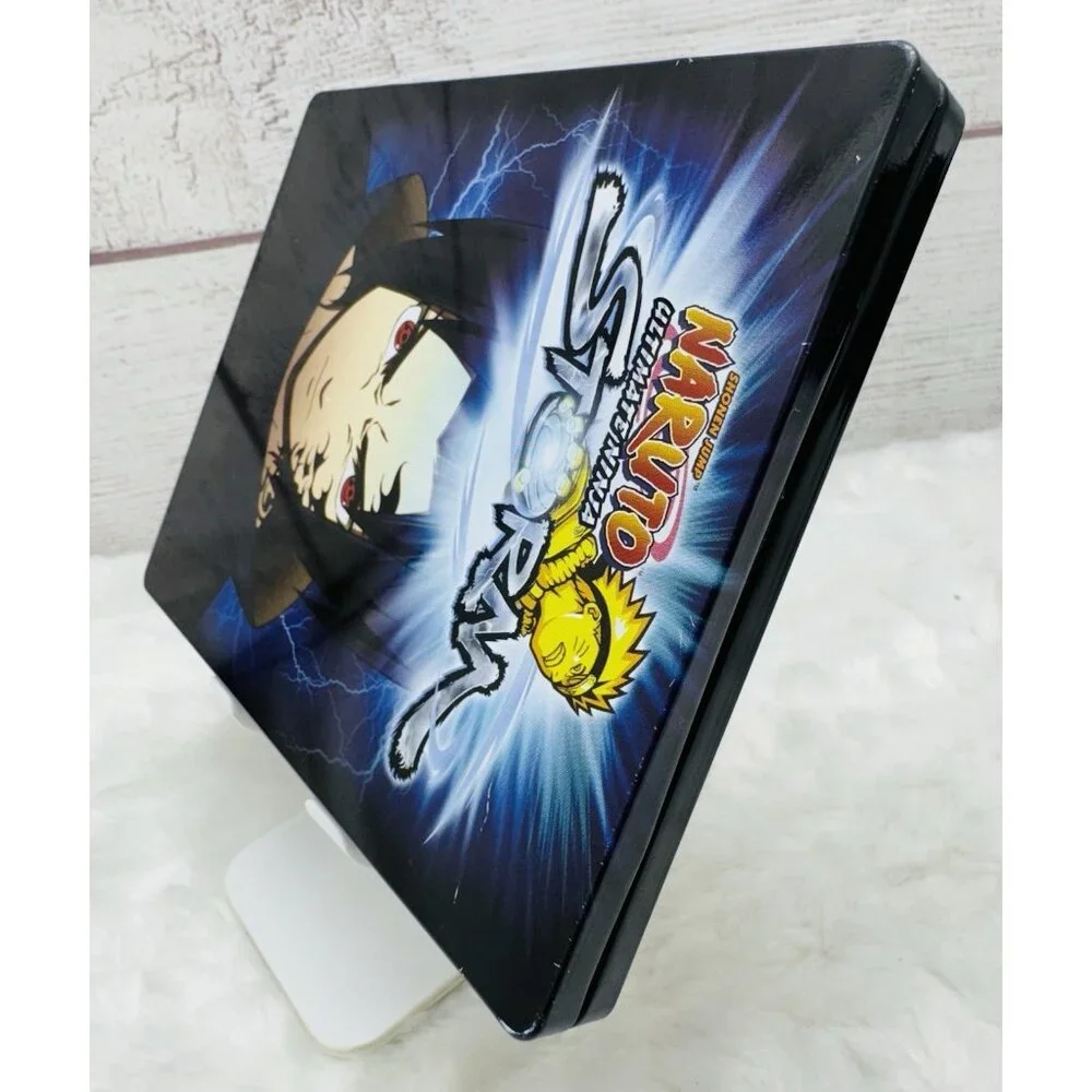 Naruto Ultimate Ninja Storm Limited Edition (PS3) Steelbook ONLY - NO DISC -USED